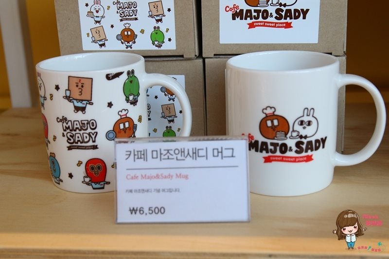 【首爾美食】東大門 Cafe MAJO SADY 韓國卡通主題咖啡館 @Alina 愛琳娜