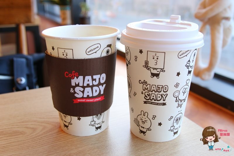 【首爾美食】東大門 Cafe MAJO SADY 韓國卡通主題咖啡館 @Alina 愛琳娜 【首爾美食】東大門 Cafe MAJO SADY 韓國卡通主題咖啡館 @Alina 愛琳娜