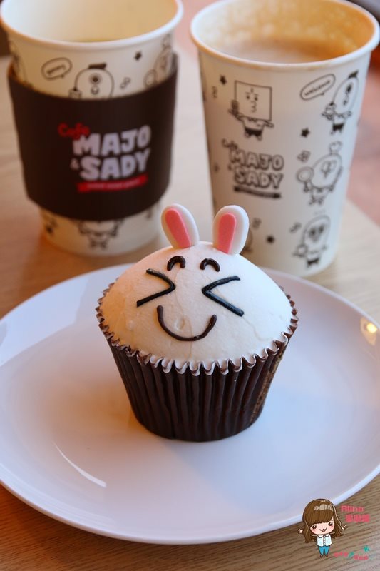 【首爾美食】東大門 Cafe MAJO SADY 韓國卡通主題咖啡館 @Alina 愛琳娜 【首爾美食】東大門 Cafe MAJO SADY 韓國卡通主題咖啡館 @Alina 愛琳娜