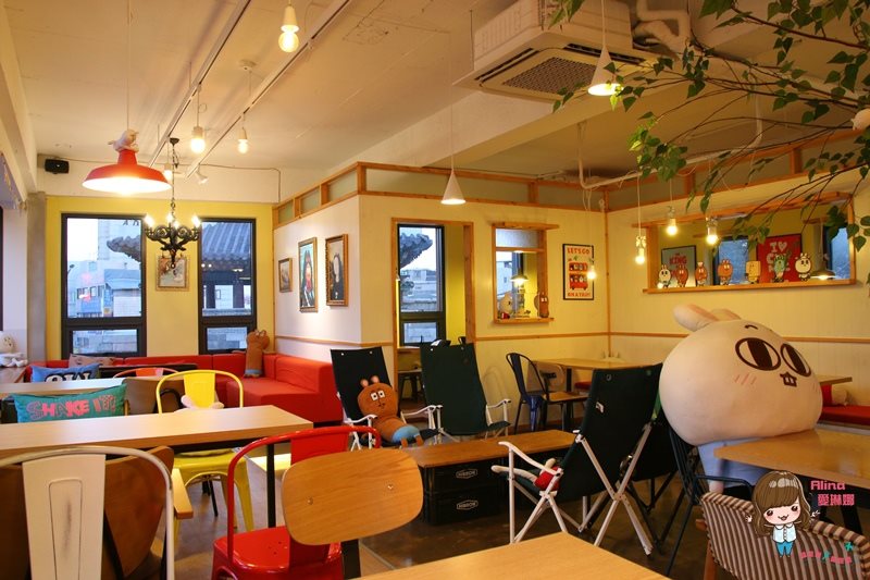 【首爾美食】東大門 Cafe MAJO SADY 韓國卡通主題咖啡館 @Alina 愛琳娜