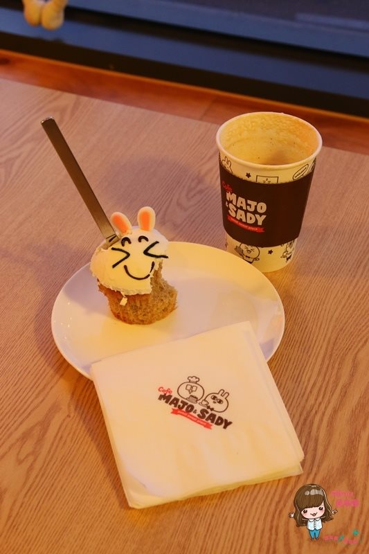 【首爾美食】東大門 Cafe MAJO SADY 韓國卡通主題咖啡館 @Alina 愛琳娜 【首爾美食】東大門 Cafe MAJO SADY 韓國卡通主題咖啡館 @Alina 愛琳娜