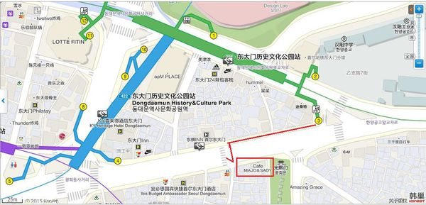 【首爾美食】東大門 Cafe MAJO SADY 韓國卡通主題咖啡館 @Alina 愛琳娜 【首爾美食】東大門 Cafe MAJO SADY 韓國卡通主題咖啡館 @Alina 愛琳娜