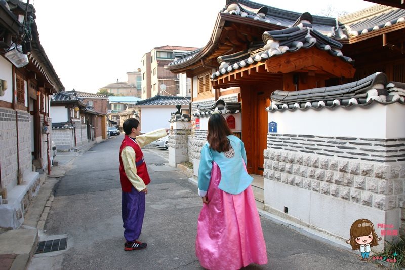 【首爾景點】安國 北村八景 韓國三清洞 古色古香傳統韓屋村(附地圖路線) @Alina 愛琳娜