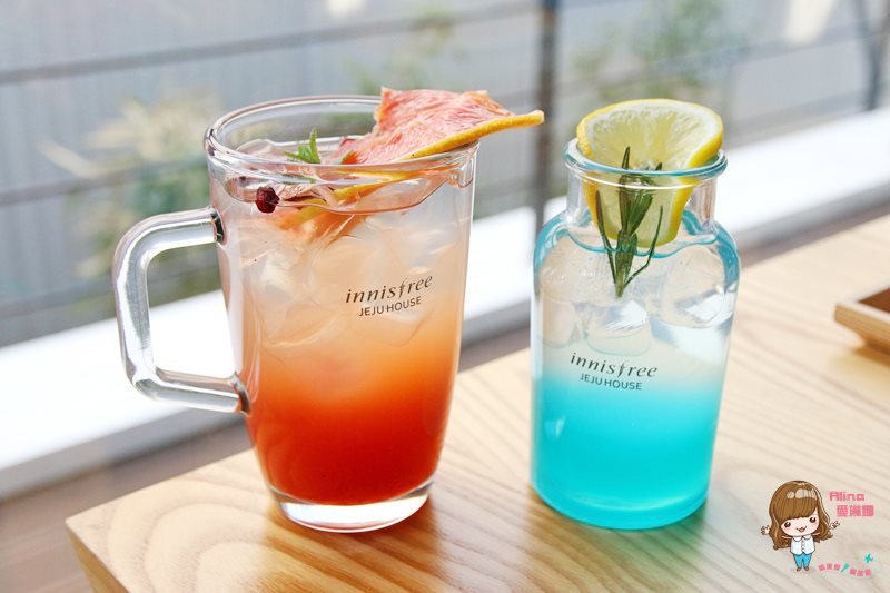 【首爾美食】三清洞 innisfree JEJU HOUSE Green Cafe 咖啡店 @Alina 愛琳娜