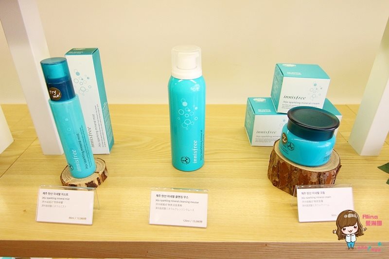 【首爾美食】三清洞 innisfree JEJU HOUSE Green Cafe 咖啡店 @Alina 愛琳娜