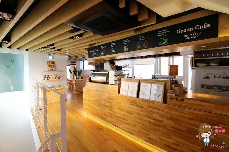 【首爾美食】三清洞 innisfree JEJU HOUSE Green Cafe 咖啡店 @Alina 愛琳娜