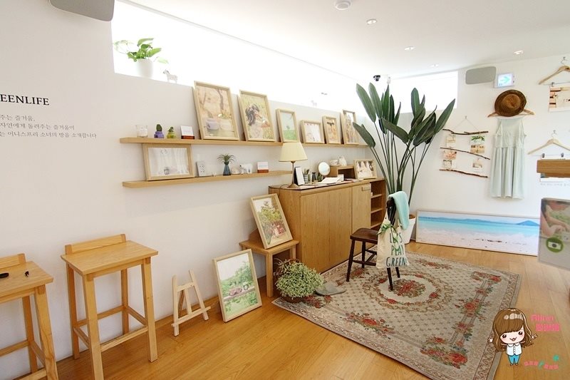 【首爾美食】三清洞 innisfree JEJU HOUSE Green Cafe 咖啡店 @Alina 愛琳娜