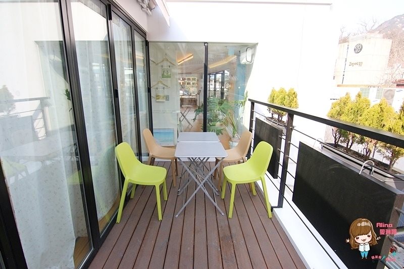 【首爾美食】三清洞 innisfree JEJU HOUSE Green Cafe 咖啡店 @Alina 愛琳娜