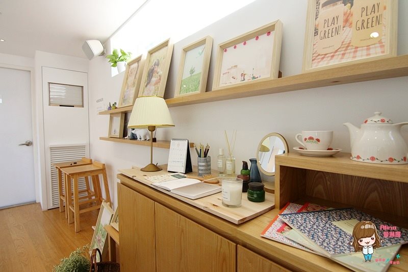 【首爾美食】三清洞 innisfree JEJU HOUSE Green Cafe 咖啡店 @Alina 愛琳娜