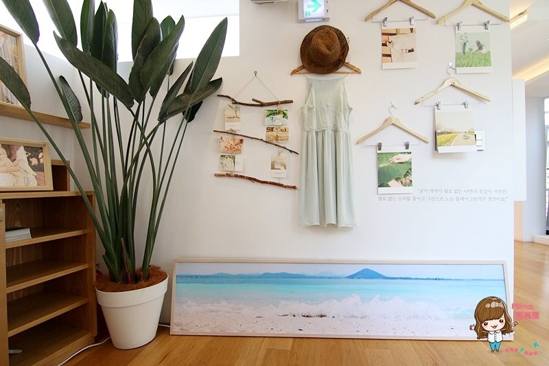 【首爾美食】三清洞 innisfree JEJU HOUSE Green Cafe 咖啡店 @Alina 愛琳娜