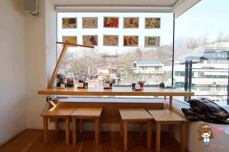 【首爾美食】三清洞 innisfree JEJU HOUSE Green Cafe 咖啡店 @Alina 愛琳娜