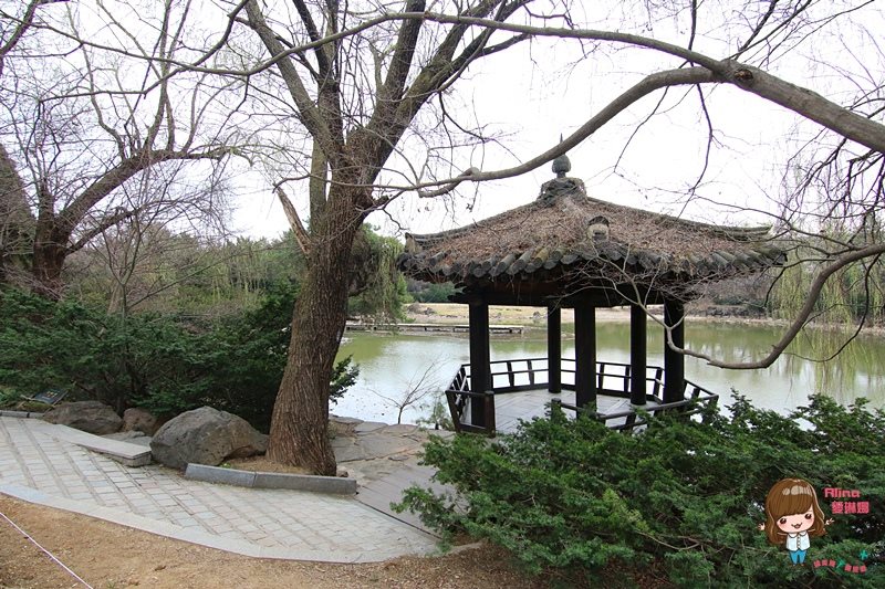 【韓國景點】京畿道坡州一日遊 韓劇景點 BCJ 碧草池文化樹木園 @Alina 愛琳娜