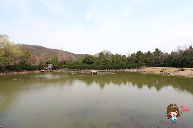 【韓國景點】京畿道坡州一日遊 韓劇景點 BCJ 碧草池文化樹木園 @Alina 愛琳娜
