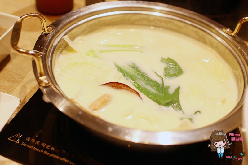 【桃園美食】大麻鍋物個人涮涮鍋 ｜香濃牛奶養生藥膳 湯頭雙享受 @Alina 愛琳娜