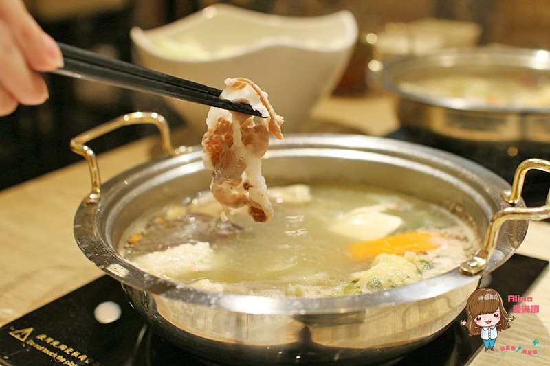 【桃園美食】大麻鍋物個人涮涮鍋 ｜香濃牛奶養生藥膳 湯頭雙享受 @Alina 愛琳娜