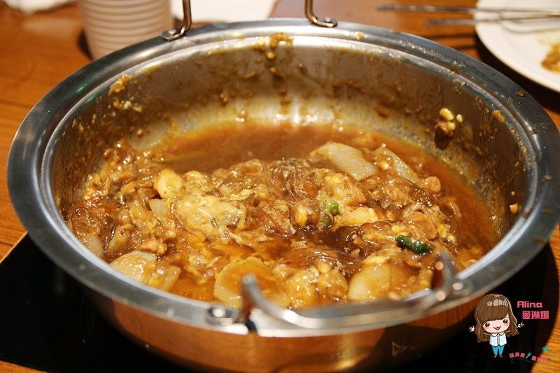 【台北食記】一道氏燉雞 韓式紅燒醬油起司燉雞,加點炒飯吃飽點 @Alina 愛琳娜 【台北食記】一道氏燉雞 韓式紅燒醬油起司燉雞,加點炒飯吃飽點 @Alina 愛琳娜