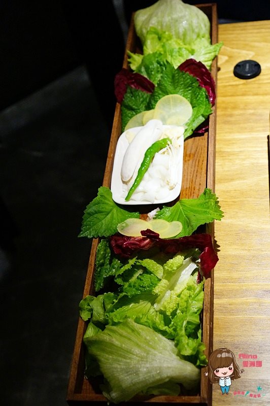 【台北美食】娘子韓食 八色豬五花韓式烤肉、辣味海鮮鍋 @Alina 愛琳娜