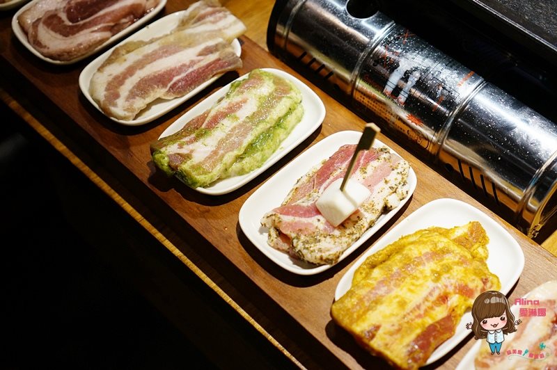 【台北美食】娘子韓食 八色豬五花韓式烤肉、辣味海鮮鍋 @Alina 愛琳娜