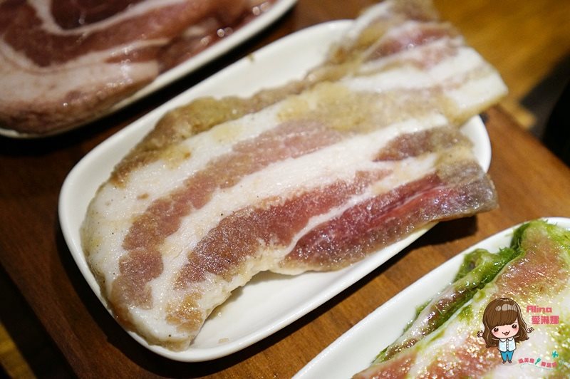 【台北美食】娘子韓食 八色豬五花韓式烤肉、辣味海鮮鍋 @Alina 愛琳娜