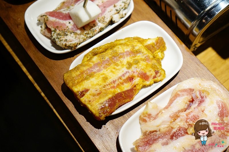 【台北美食】娘子韓食 八色豬五花韓式烤肉、辣味海鮮鍋 @Alina 愛琳娜
