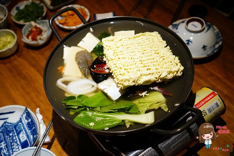 【台北美食】娘子韓食 八色豬五花韓式烤肉、辣味海鮮鍋 @Alina 愛琳娜