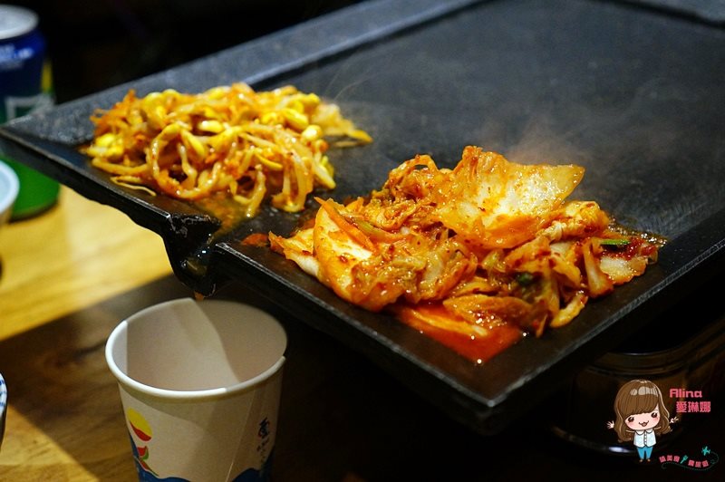 【台北美食】娘子韓食 八色豬五花韓式烤肉、辣味海鮮鍋 @Alina 愛琳娜