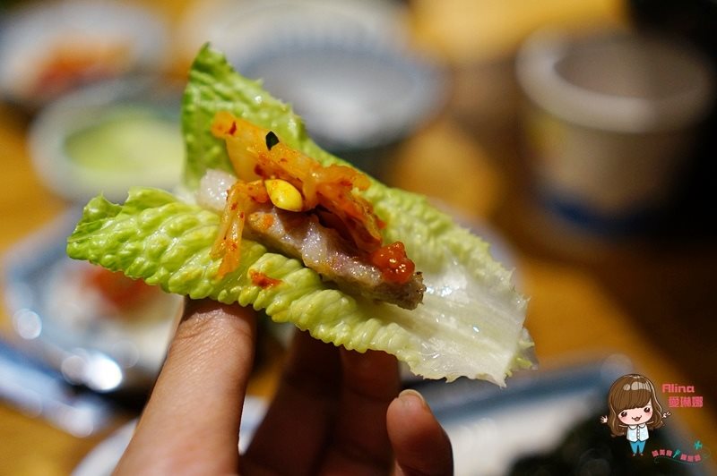 【台北美食】娘子韓食 八色豬五花韓式烤肉、辣味海鮮鍋 @Alina 愛琳娜