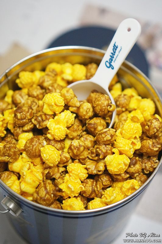【香港美食】中環站 Garrett Popcorn 芝加哥混搭甜鹹爆米花 @Alina 愛琳娜