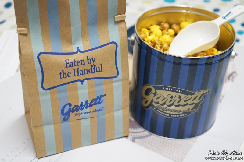 【香港美食】中環站 Garrett Popcorn 芝加哥混搭甜鹹爆米花 @Alina 愛琳娜