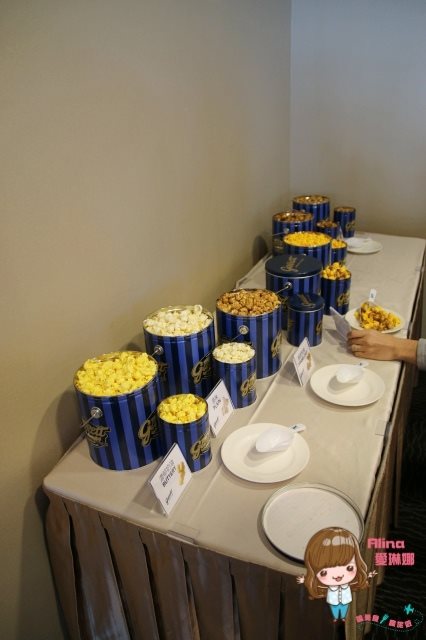 【台北食記】世貿101 Garrett Popcorn 芝加哥味爆米花比香港便宜 @Alina 愛琳娜