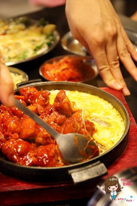 【台北食記】Pocha韓式熱炒 起司噴火雞,起司雞蛋捲牽絲好吃 @Alina 愛琳娜 【台北食記】Pocha韓式熱炒 起司噴火雞,起司雞蛋捲牽絲好吃 @Alina 愛琳娜