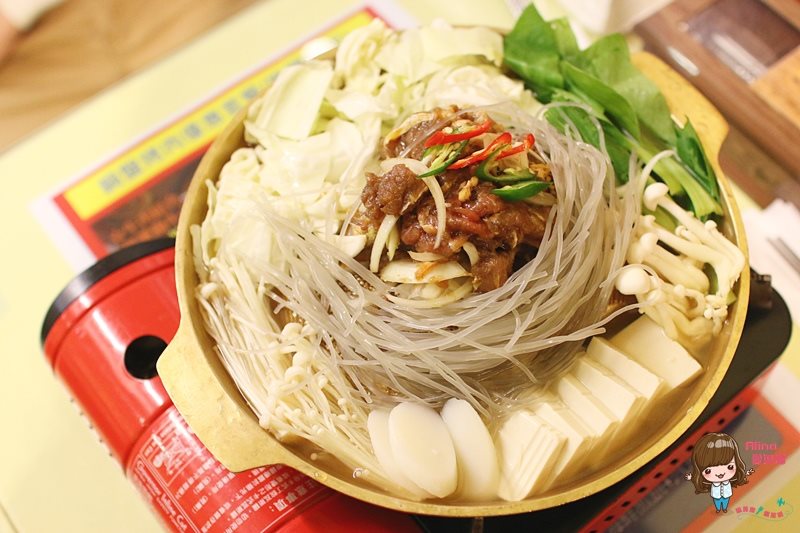 【台北美食】大漢門韓式食堂韓國料理｜銅盤烤肉、馬鈴薯排骨湯 @Alina 愛琳娜