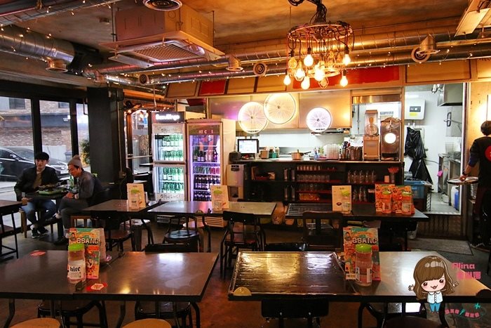 【首爾美食】新沙 Ssang Pocha Center 姜Gary開的韓式熱炒店 @Alina 愛琳娜