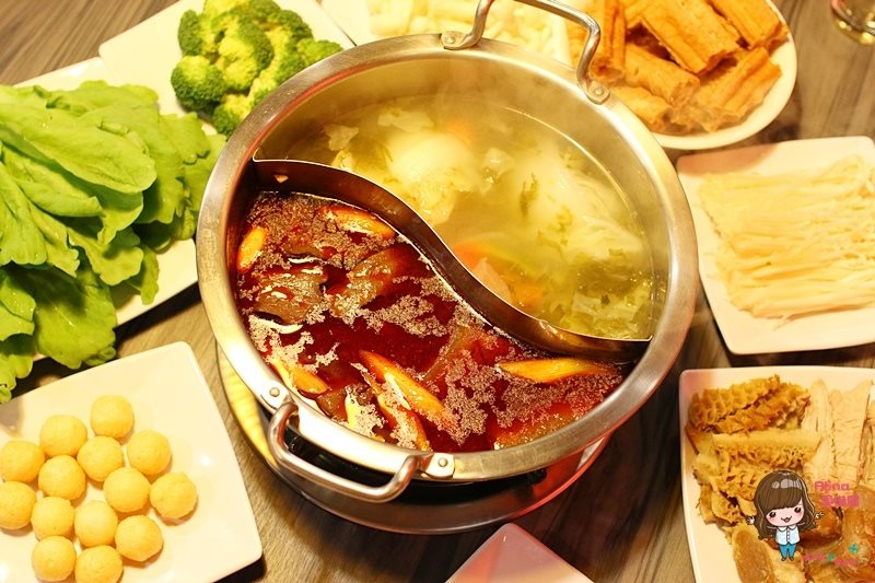 【台北美食】福記紅白鍋 HOKI 麻辣鍋香麻濃郁，八德路宵夜美食 @Alina 愛琳娜