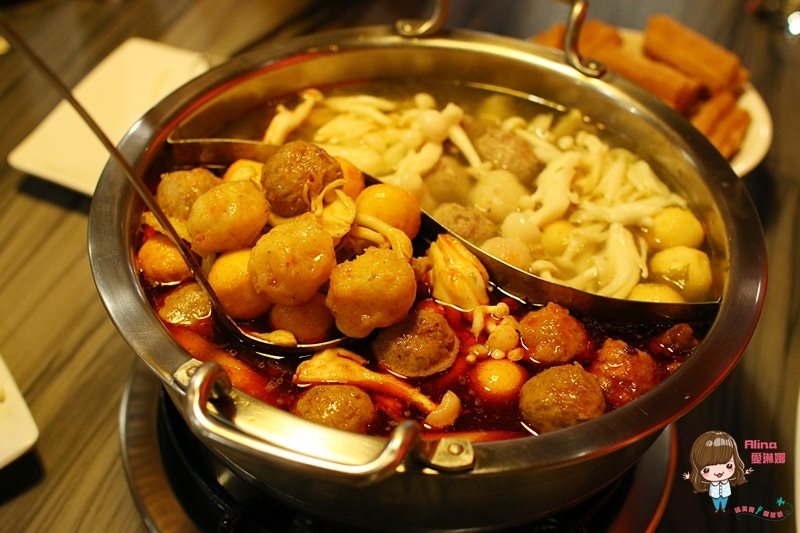 【台北美食】福記紅白鍋 HOKI 麻辣鍋香麻濃郁,八德路宵夜美食 @Alina 愛琳娜 【台北美食】福記紅白鍋 HOKI 麻辣鍋香麻濃郁,八德路宵夜美食 @Alina 愛琳娜