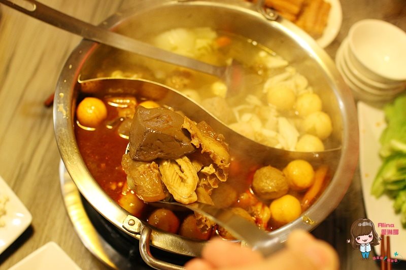 【台北美食】福記紅白鍋 HOKI 麻辣鍋香麻濃郁,八德路宵夜美食 @Alina 愛琳娜 【台北美食】福記紅白鍋 HOKI 麻辣鍋香麻濃郁,八德路宵夜美食 @Alina 愛琳娜
