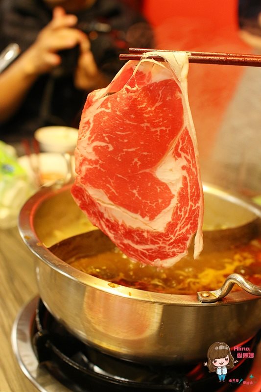 【台北美食】福記紅白鍋 HOKI 麻辣鍋香麻濃郁，八德路宵夜美食 @Alina 愛琳娜