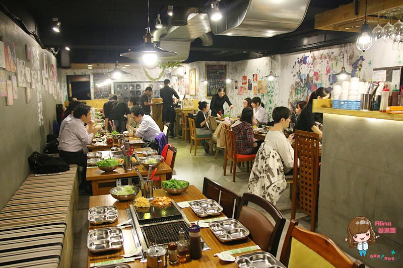 【台北美食】VEGETEJIYA 菜豚屋 |韓風日骨烤肉店,有機生菜包肉 @Alina 愛琳娜 【台北美食】VEGETEJIYA 菜豚屋 |韓風日骨烤肉店,有機生菜包肉 @Alina 愛琳娜