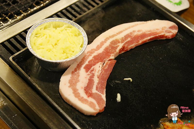 【台北美食】VEGETEJIYA 菜豚屋 ｜韓風日骨烤肉店,有機生菜包肉 @Alina 愛琳娜