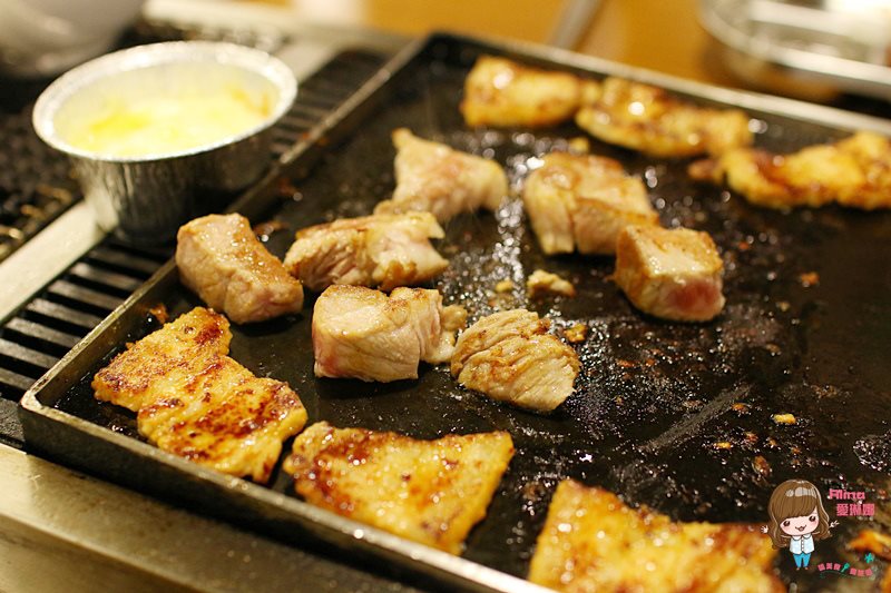 【台北美食】VEGETEJIYA 菜豚屋 ｜韓風日骨烤肉店,有機生菜包肉 @Alina 愛琳娜