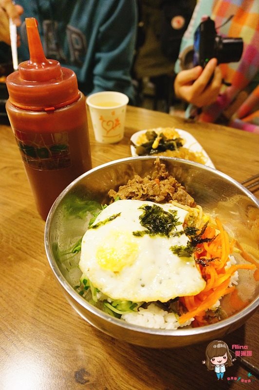 【台北美食】道食樂韓式小吃｜春川辣雞飯、韓式拌飯平價韓國料理 @Alina 愛琳娜