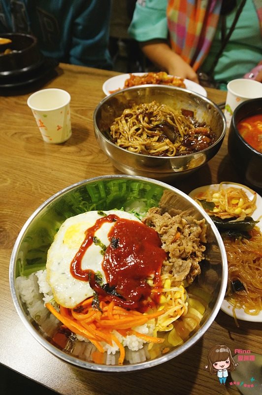 【台北美食】道食樂韓式小吃|春川辣雞飯、韓式拌飯平價韓國料理 @Alina 愛琳娜 【台北美食】道食樂韓式小吃|春川辣雞飯、韓式拌飯平價韓國料理 @Alina 愛琳娜