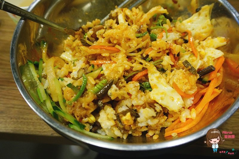 【台北美食】道食樂韓式小吃｜春川辣雞飯、韓式拌飯平價韓國料理 @Alina 愛琳娜