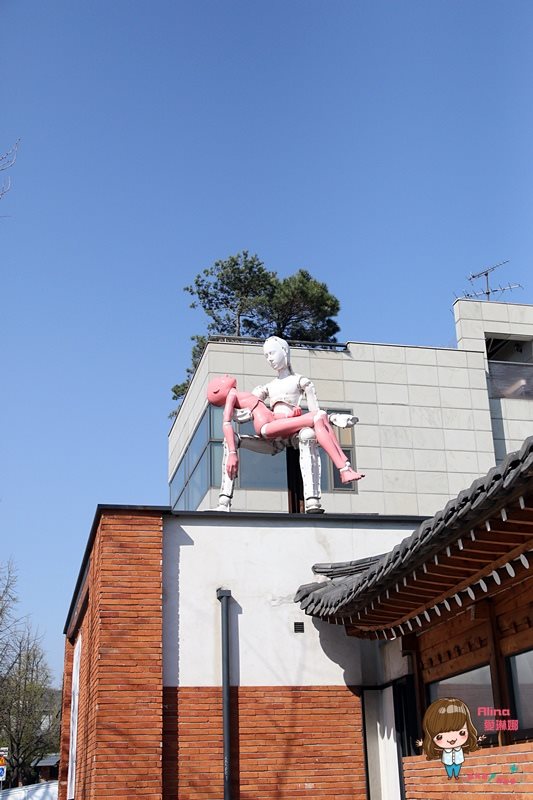 【首爾景點】安國 三清洞-逛街地圖,傳統現代文化街區.飾品小店 @Alina 愛琳娜