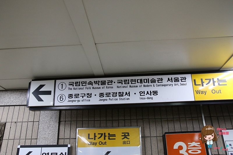 【首爾景點】安國 三清洞-逛街地圖,傳統現代文化街區.飾品小店 @Alina 愛琳娜