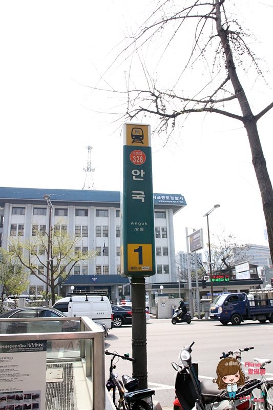 【首爾景點】安國 三清洞-逛街地圖,傳統現代文化街區.飾品小店 @Alina 愛琳娜