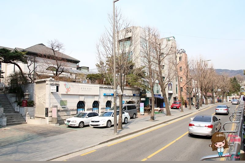 【首爾景點】安國 三清洞-逛街地圖,傳統現代文化街區.飾品小店 @Alina 愛琳娜