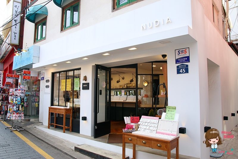 【首爾景點】安國 三清洞-逛街地圖,傳統現代文化街區.飾品小店 @Alina 愛琳娜