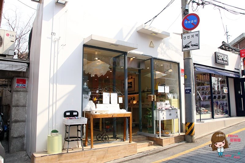 【首爾景點】安國 三清洞-逛街地圖,傳統現代文化街區.飾品小店 @Alina 愛琳娜