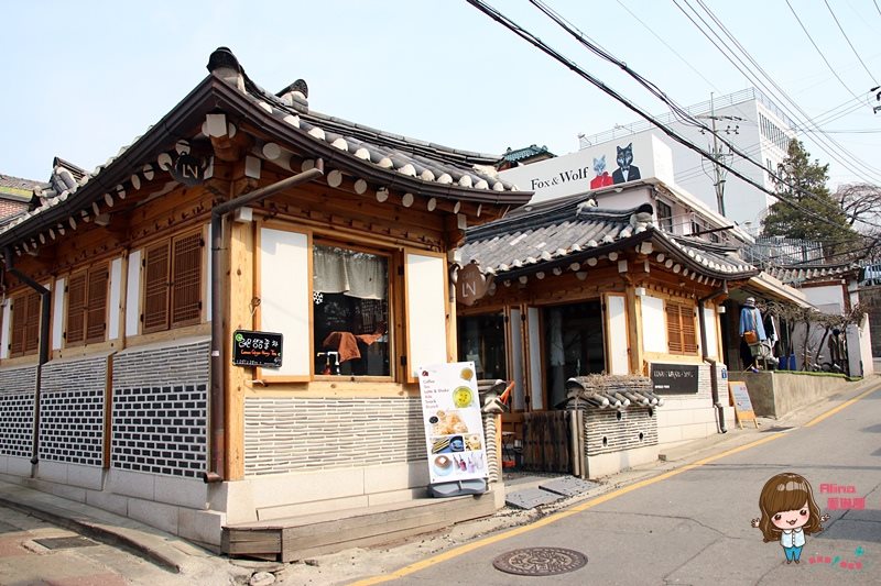 【首爾景點】安國 三清洞-逛街地圖,傳統現代文化街區.飾品小店 @Alina 愛琳娜